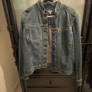 J. Jill Blue Jean Jacket